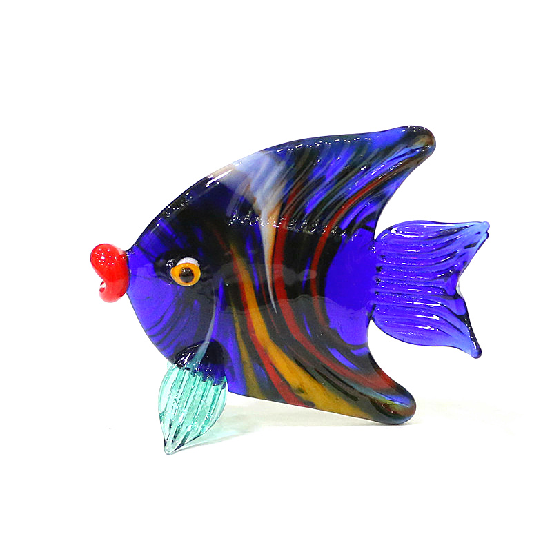 Marine Aquarium Home - Figur Mini Ikan Laut Kaca Murano