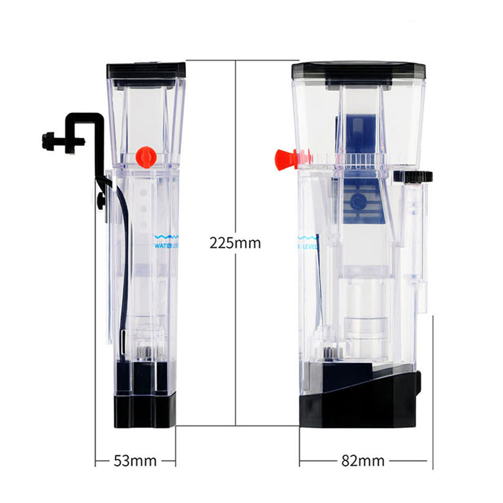 Marine Aquarium Protein Skimmer - Nano Skimmer Internal Mini Q 100-240V