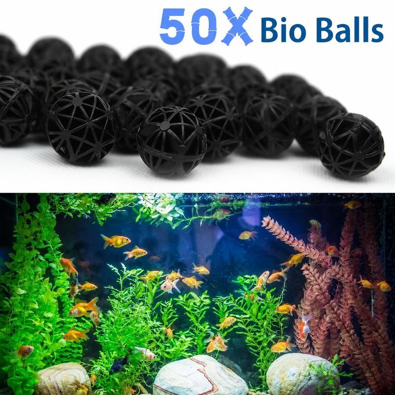 Marine Aquarium & Regional Centre Reviews - 50 Buah Bola Filter Bio Akuarium