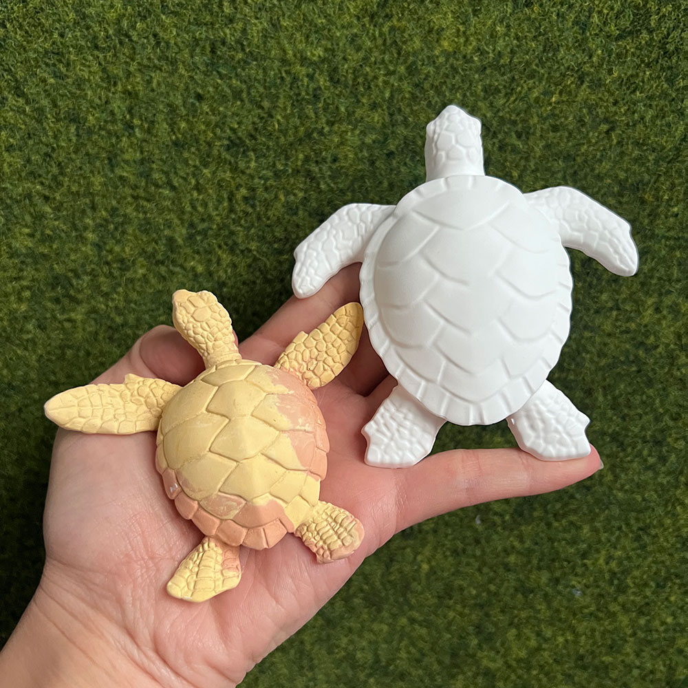 Marine Aquarium Epoxy - Cetakan Silikon Penyu Laut, untuk Resin
