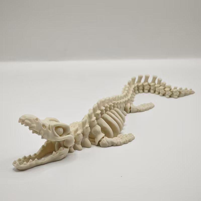 Marine Aquarium Home - 1 buah Model Kerangka Dinosaurus Dekorasi