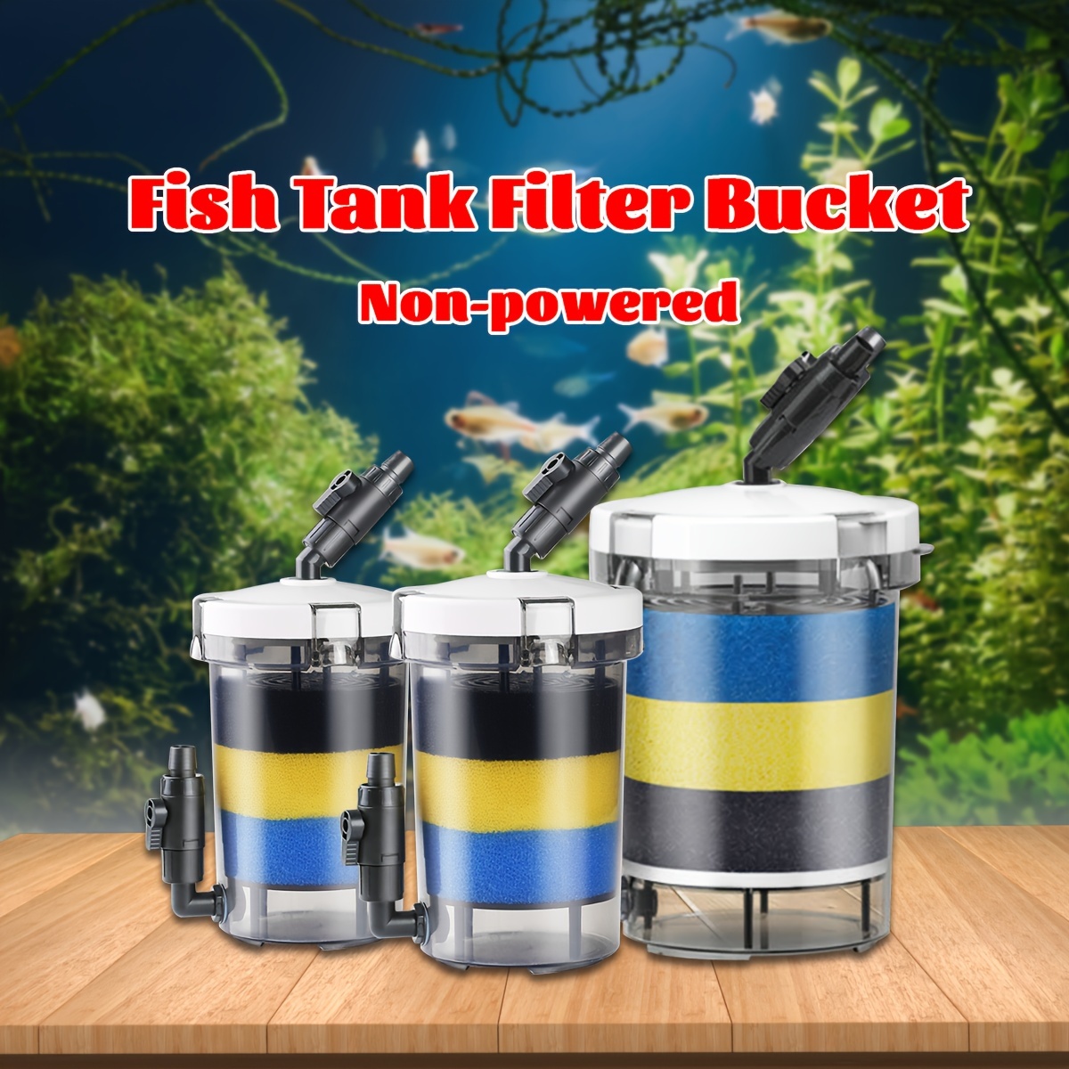 Marine Aquarium Protein Skimmer - Filter Akuarium SUNSUN EW-602 EW-603 EW-604