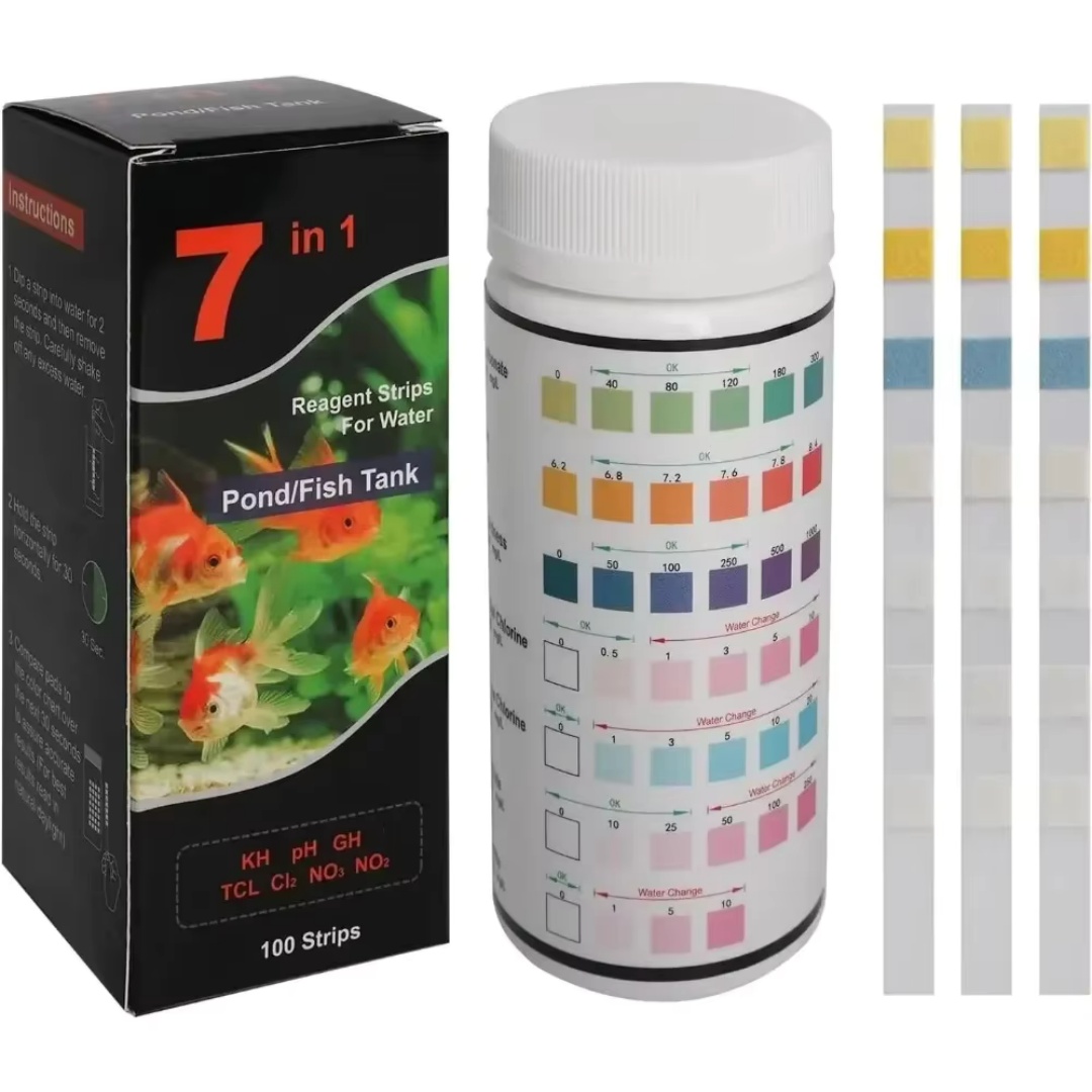 Marine Test Kit - Kit Strip Tes pH Air Tawar