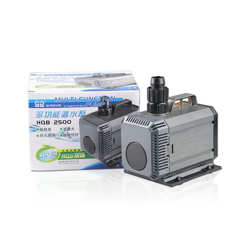 Marine Aquarium Home - Pompa Submersible Ultra-Senyap dengan Filter &