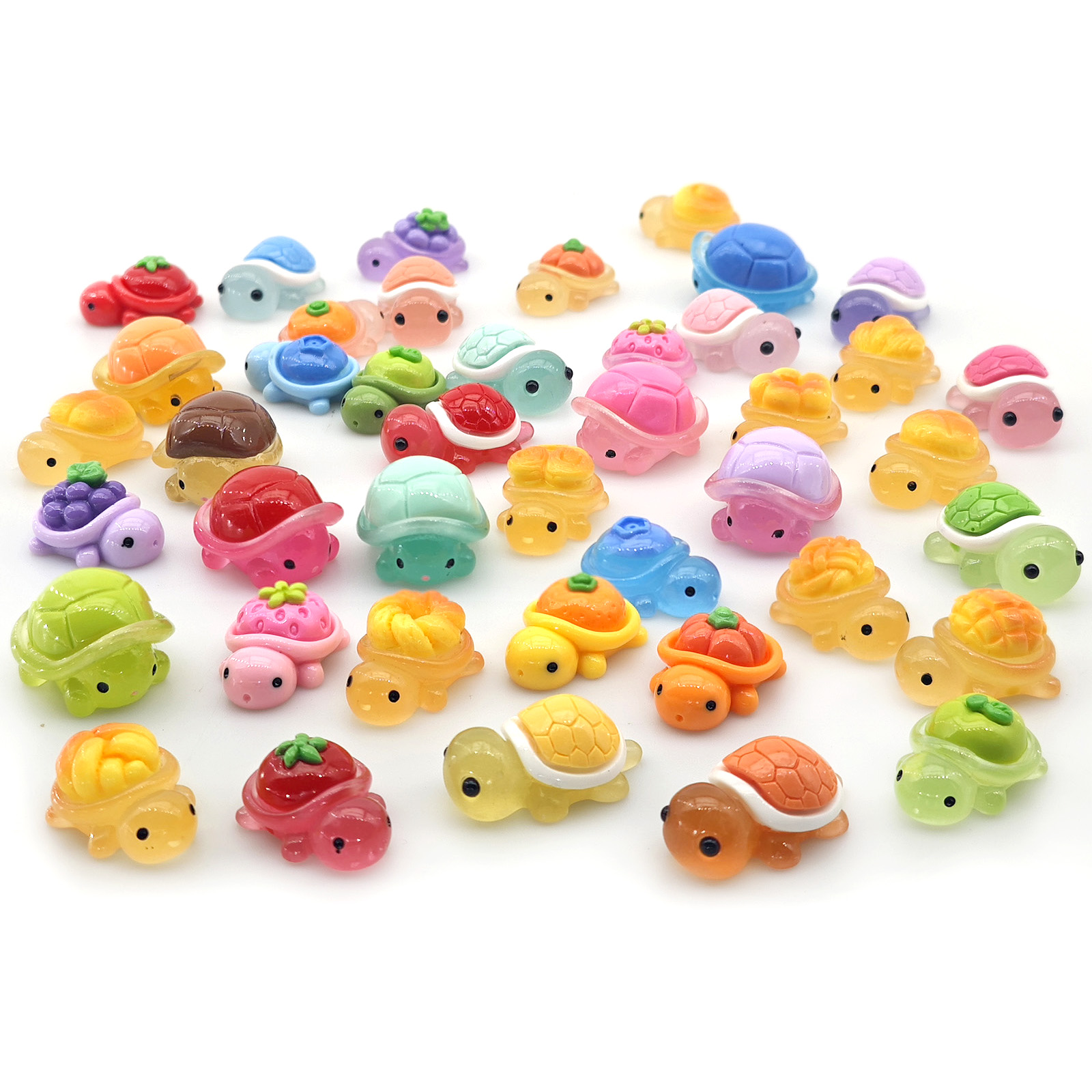 Marine Aquarium Mini - Mini Resin Laut Hewan Kura-kura Patung