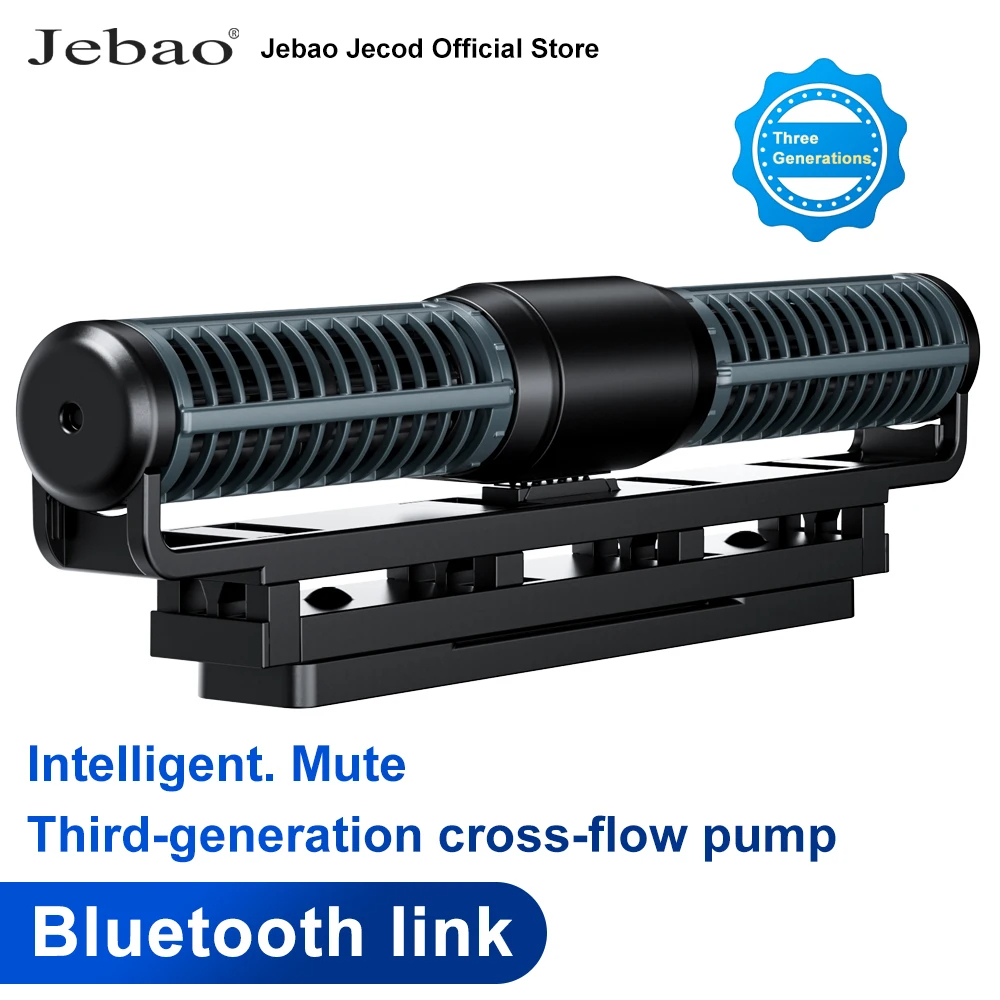 Marine Aquarium Protein Skimmer - Pompa Aliran Silang Jebao Jecod Seri