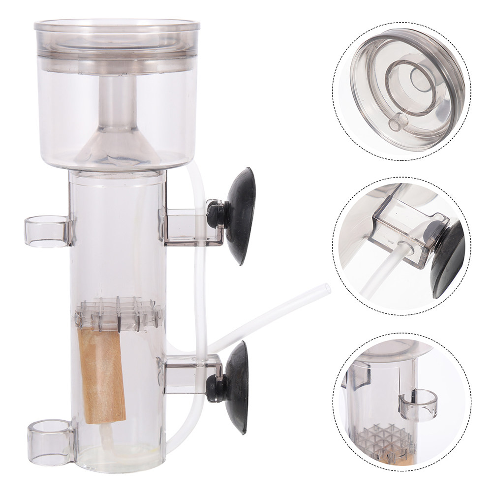 Marine Aquarium & Regional Centre Reviews - Protein Skimmer Akrilik Pemisah Akuarium untuk