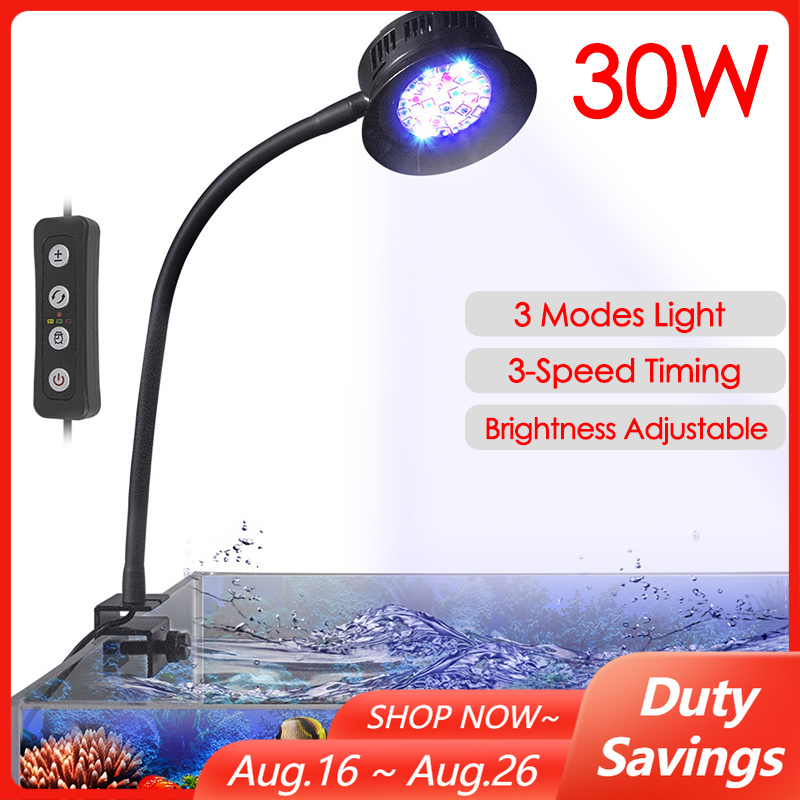 Aquarium Marine Fishes - 30W Tangki Ikan Akuarium Air Laut