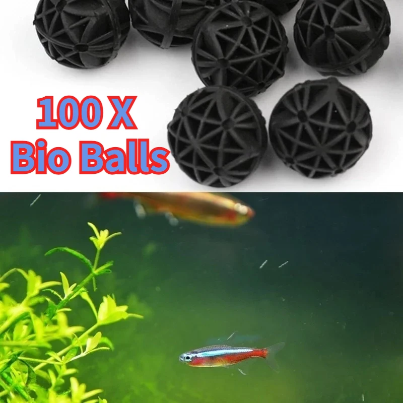 Marine Aquarium Home - 50/100 buah akuarium rumah kolam Bio