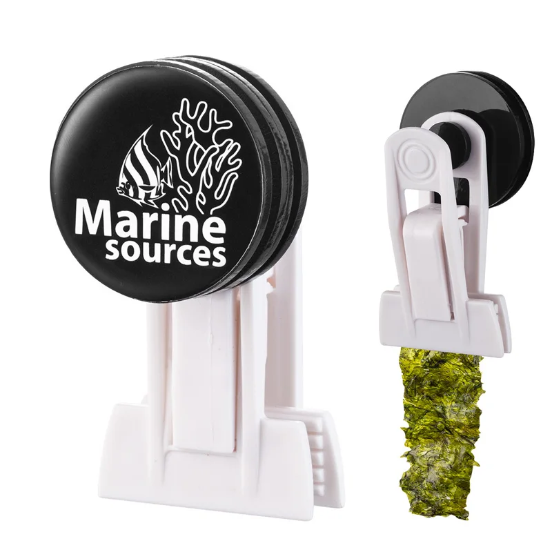 Aquarium Marine Fishes - Klip Penjepit Makan Alga Magnetik Kuat