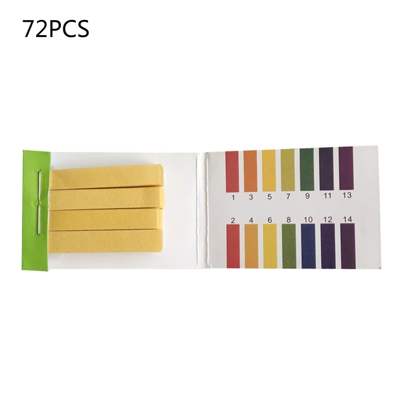Marine Test Kit - Strip tes air akuarium, 72 buah