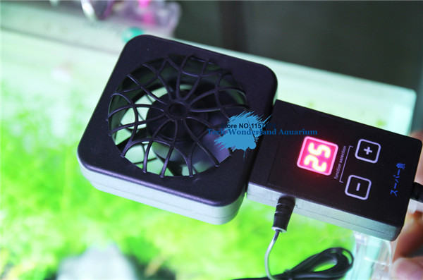 Marine Aquarium Mini - Mini nano klip menggantung pada kipas