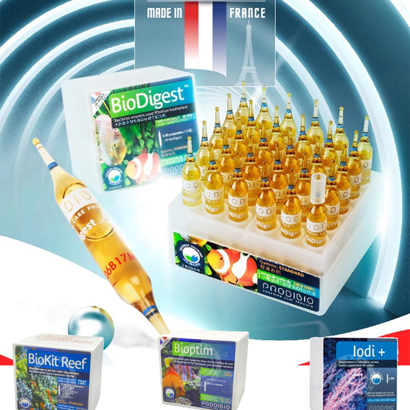Marine Test Kit - Tangki ikan PRODIBIO BIODigest BIOVert uji