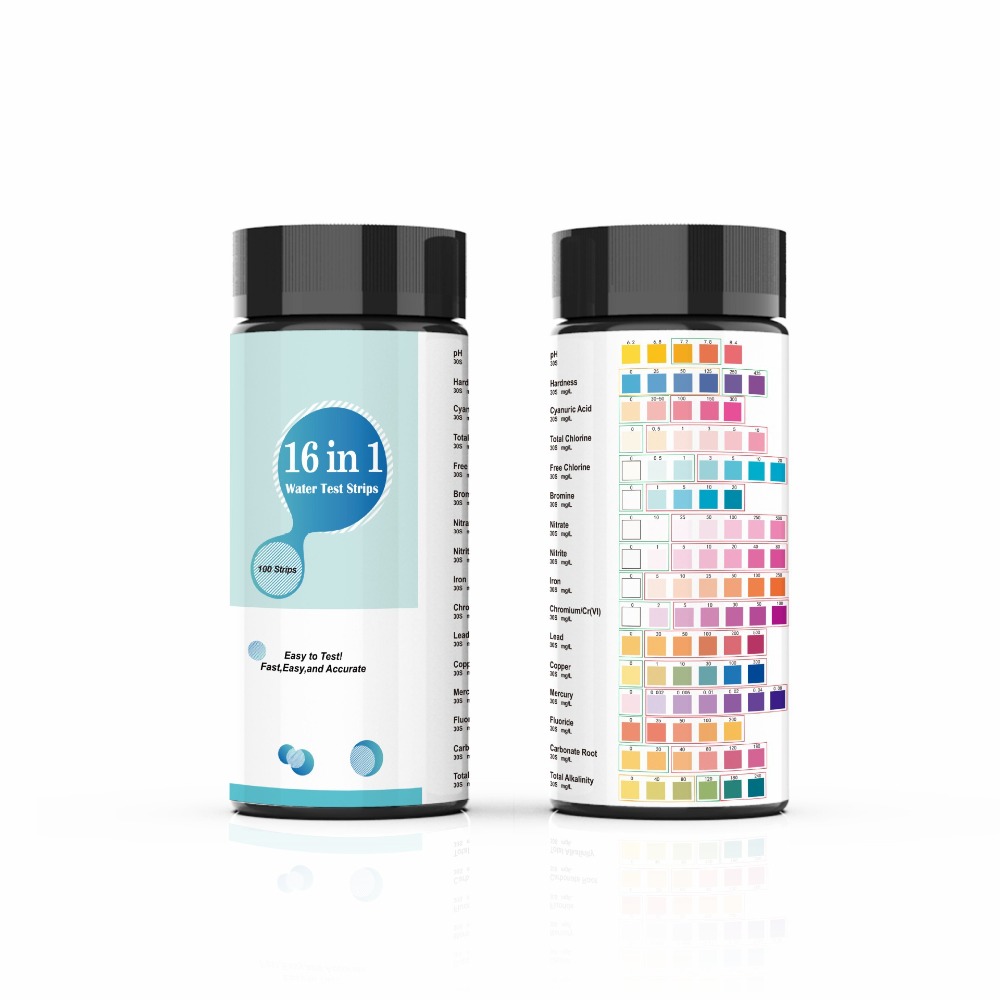 Marine Test Kit - Strip Tes Akuarium Kit Kualitas PH