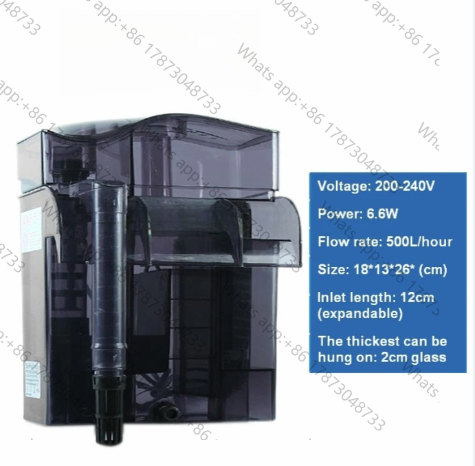 Marine Aquarium Protein Skimmer - Skimmer Protein Gantung Akuarium Laut Berkualitas