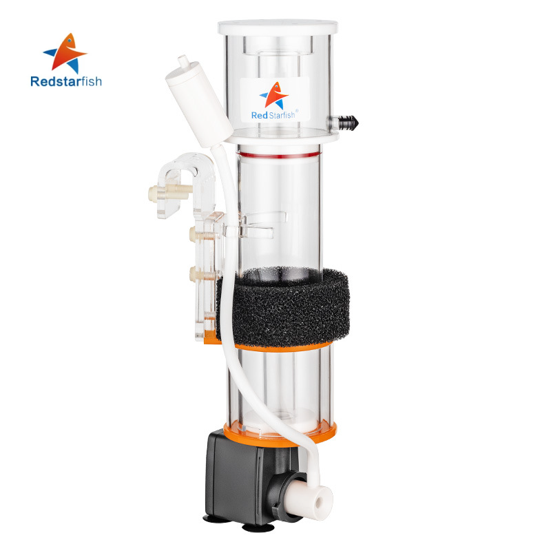 Marine Aquarium Protein Skimmer - Protein Skimmer Red StarFish Ultra Quiet,