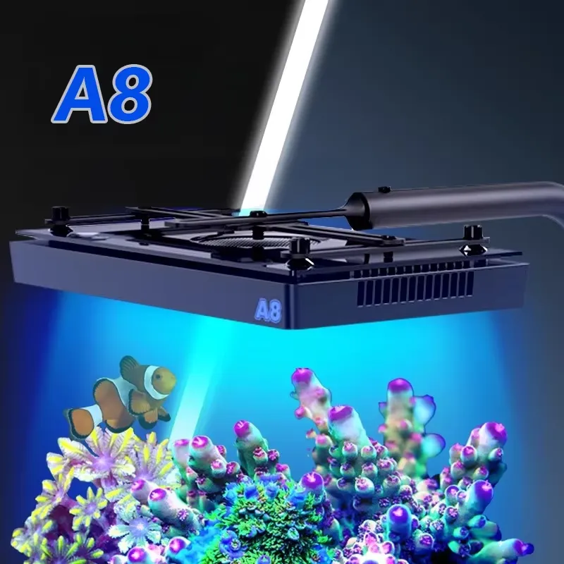 Marine Aquarium & Regional Centre Reviews - Lampu LED Akuarium Spektrum Penuh A8SE