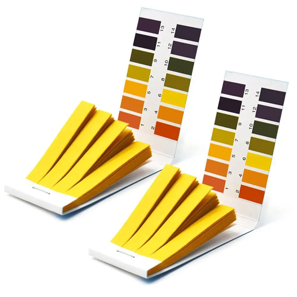 Marine Test Kit - 80-400 Buah Strip Uji PH untuk