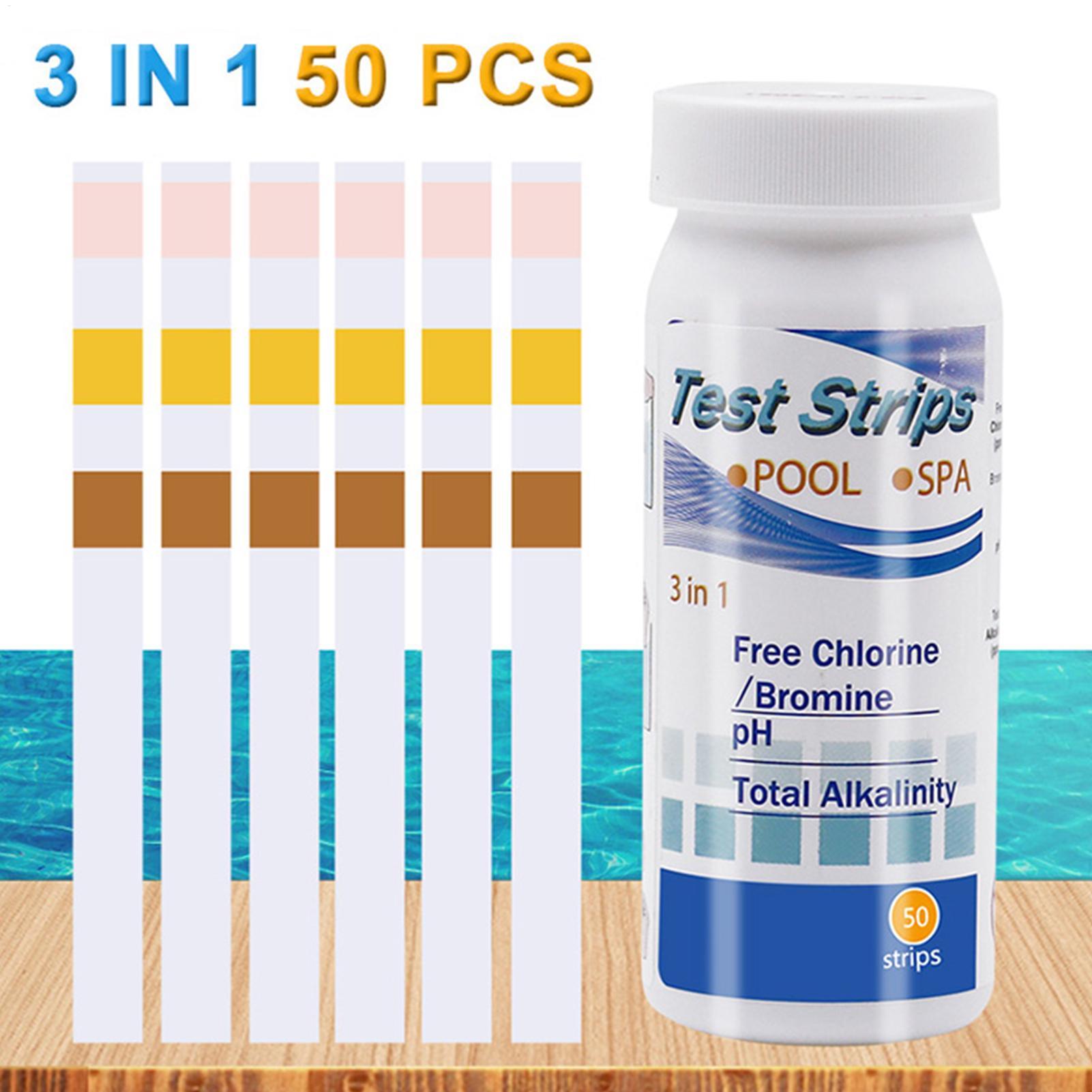 Marine Test Kit - Kit Uji Kualitas Air 50 Strip/botol