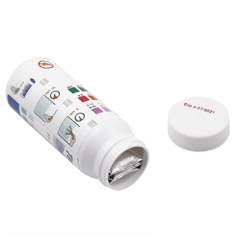 50 Buah Strip Tes PH Klorin Ke - Marine Test Kit ulasan dan harga
