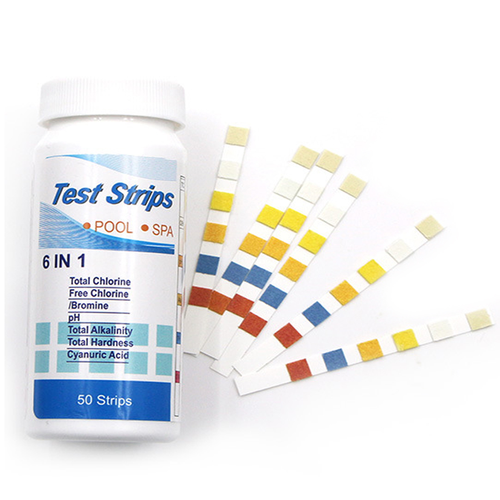 50/100 Buah Strip PH Uji Air K - Marine Test Kit ulasan dan harga