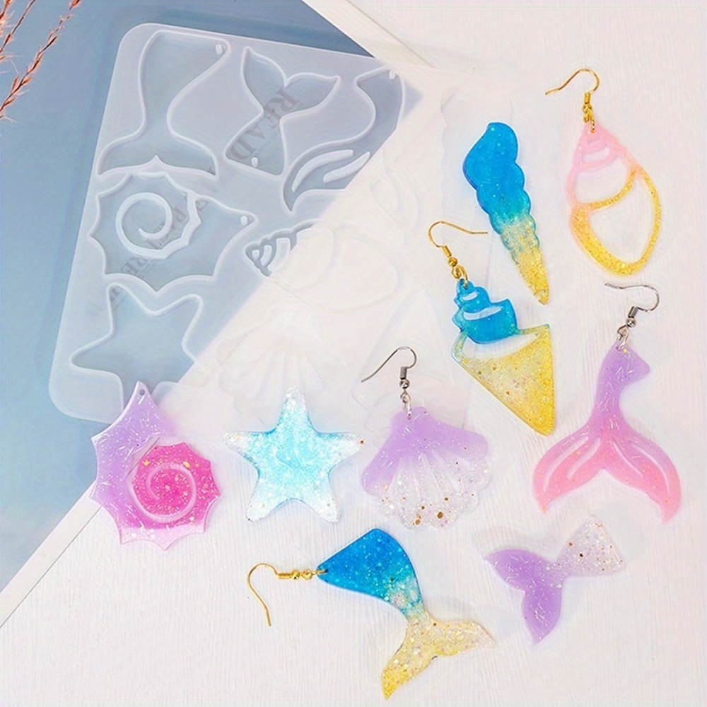 Set Cetakan Anting dan Liontin - Marine Aquarium & Regional Centre Reviews ulasan dan harga