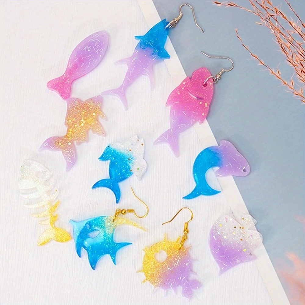 Set Cetakan Anting dan Liontin - Marine Aquarium & Regional Centre Reviews ulasan dan harga