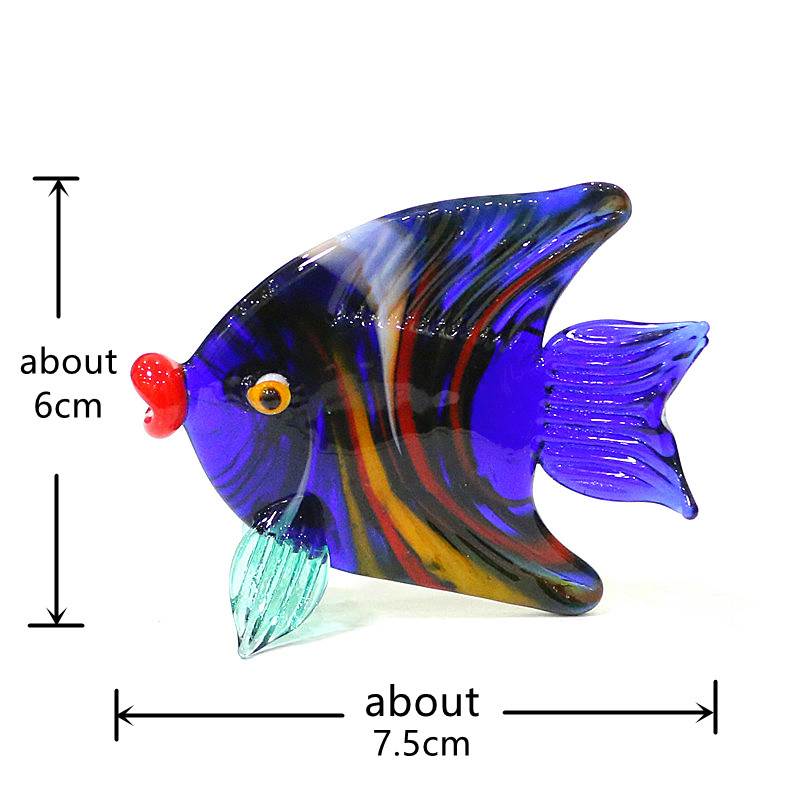 Figur Mini Ikan Laut Kaca Mura - Marine Aquarium Home ulasan dan harga
