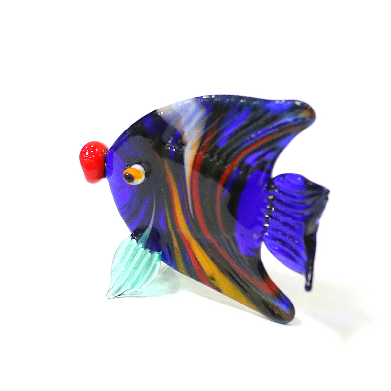 Figur Mini Ikan Laut Kaca Mura - Marine Aquarium Home ulasan dan harga