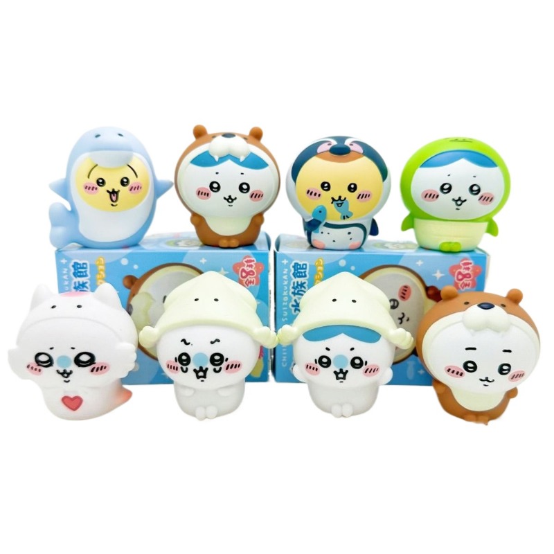8pcs/Box Figurin Akuarium Chii - Marine Aquarium & Regional Centre Reviews ulasan dan harga
