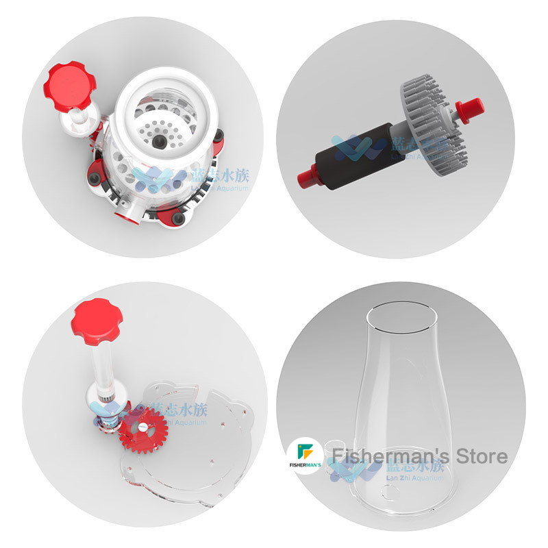 Bubble Magus Curve Protein Ski - Marine Aquarium Protein Skimmer ulasan dan harga