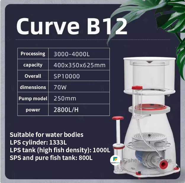 Bubble Magus Curve Protein Ski - Marine Aquarium Protein Skimmer ulasan dan harga