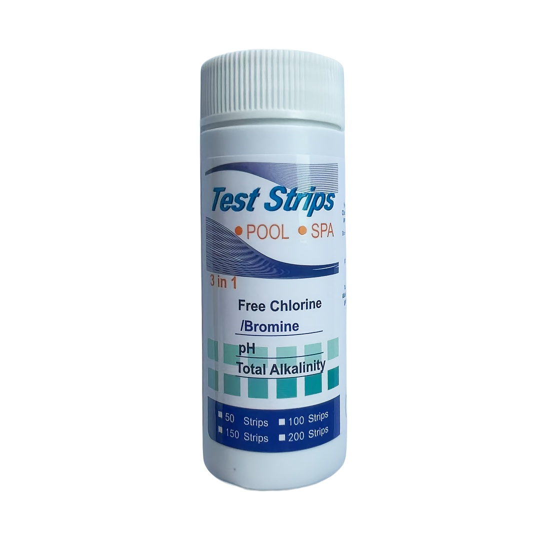 Kertas Tes 3 In 1 Bak Mandi Ai - Marine Test Kit ulasan dan harga