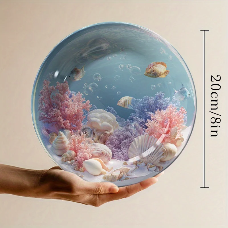 Piring & Dekorasi Dinding Akua - Marine Aquarium Home ulasan dan harga