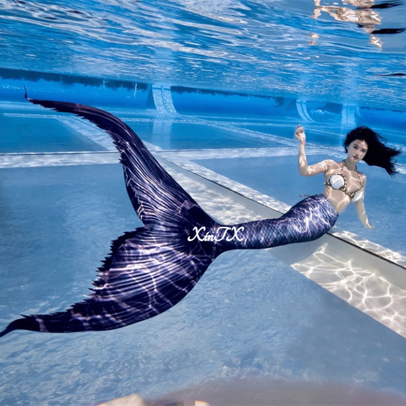 Baju Renang Ekor Putri Duyung  - Aquarium & Marine Museum Universiti Malaysia Sabah Kota Kinabalu Sabah Photos ulasan dan harga