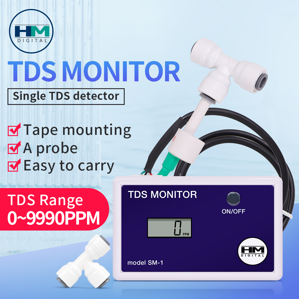 SM1 Single/TRM1 Triple TDS Met - Marine Test Kit ulasan dan harga