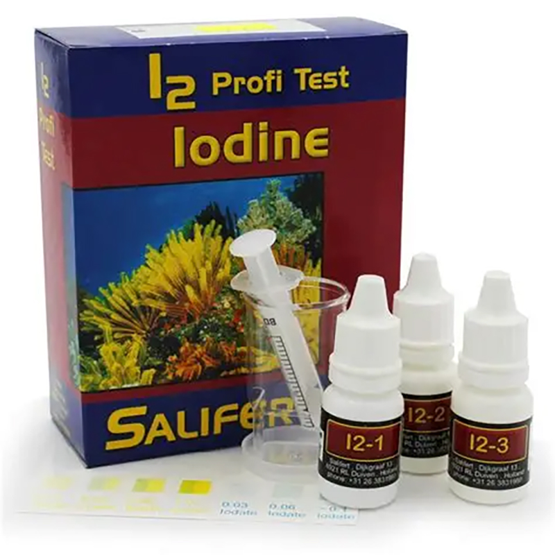 Salifert Iodine I2 Profi-Test  - Marine Test Kit ulasan dan harga