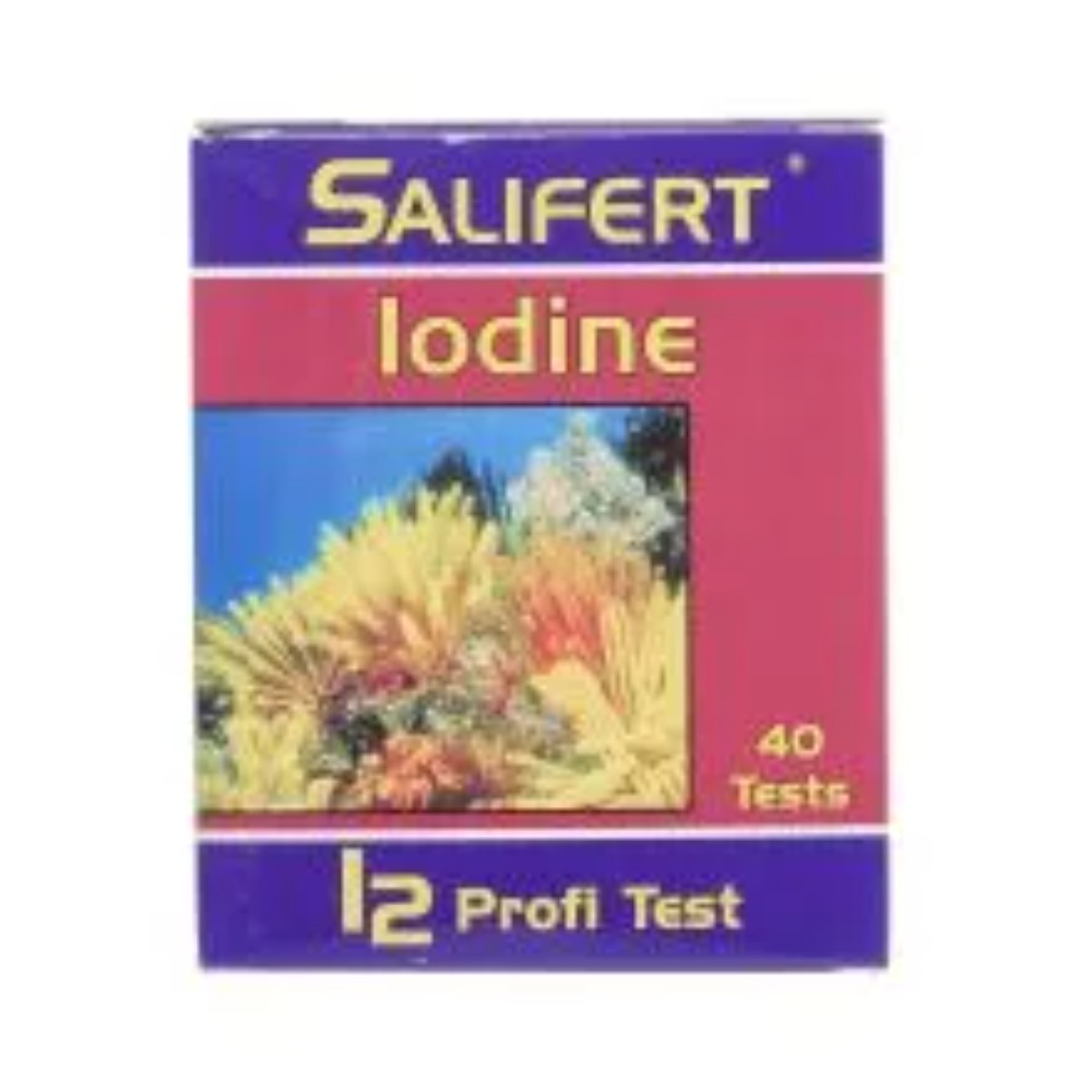 Salifert Iodine I2 Profi-Test  - Marine Test Kit ulasan dan harga