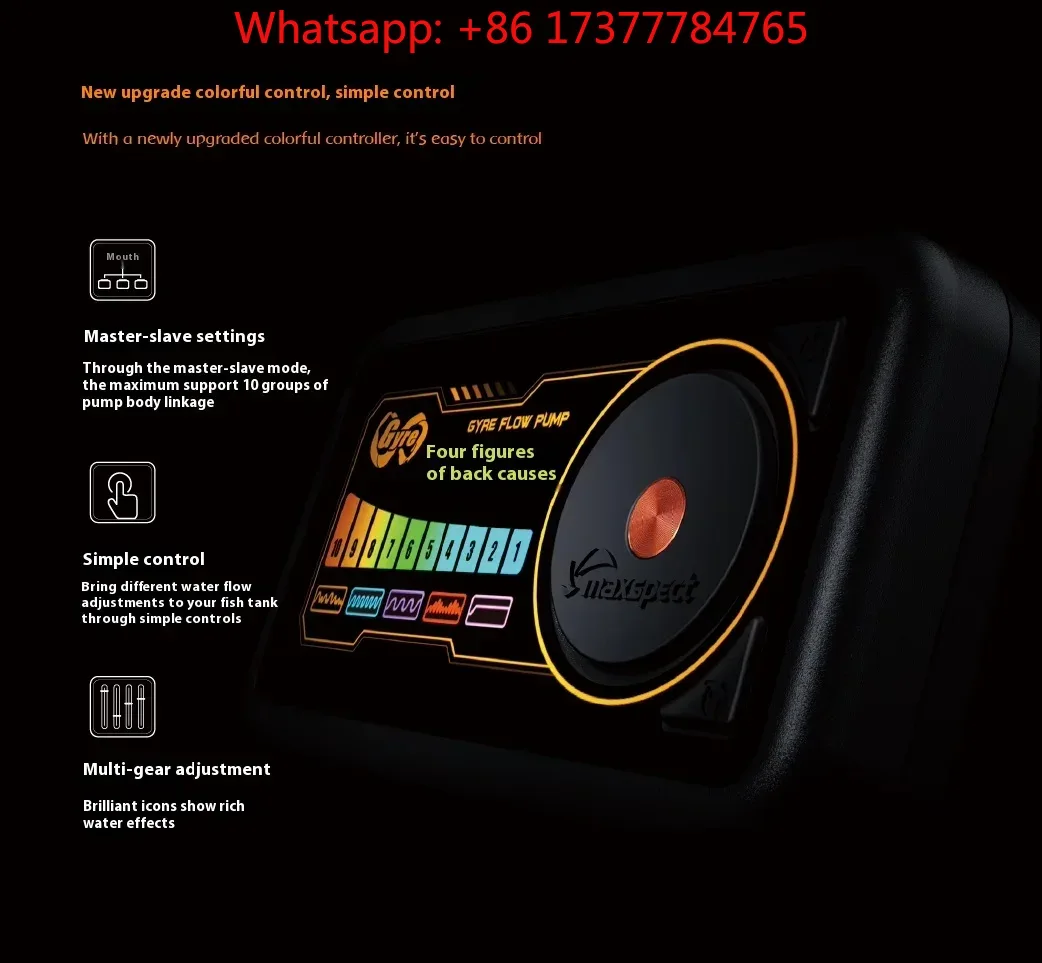 Pompa Air Akuarium GF-308/316  - Marine Aquarium Home ulasan dan harga