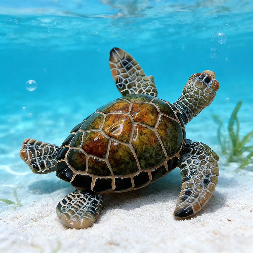 Cetakan Silikon Penyu Laut, un - Marine Aquarium Epoxy ulasan dan harga