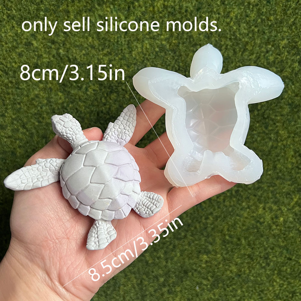 Cetakan Silikon Penyu Laut, un - Marine Aquarium Epoxy ulasan dan harga
