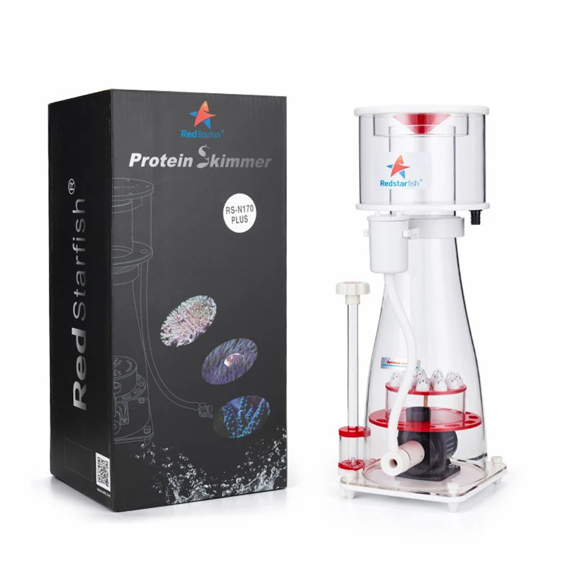 110-240V Red Starfish Aquarium - Marine Aquarium Protein Skimmer ulasan dan harga