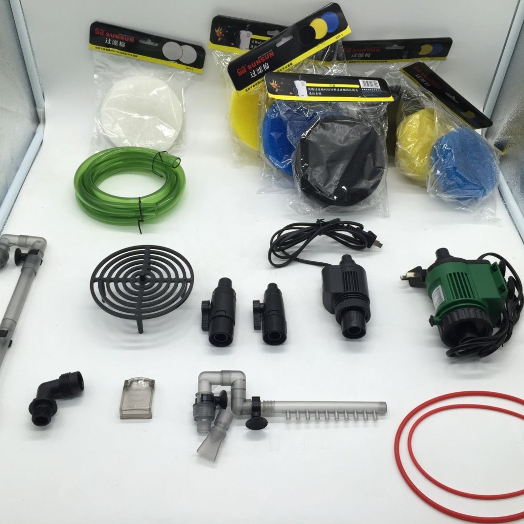 SunSun HW-602 HW-603B HW-505B  - Marine Aquarium Protein Skimmer ulasan dan harga