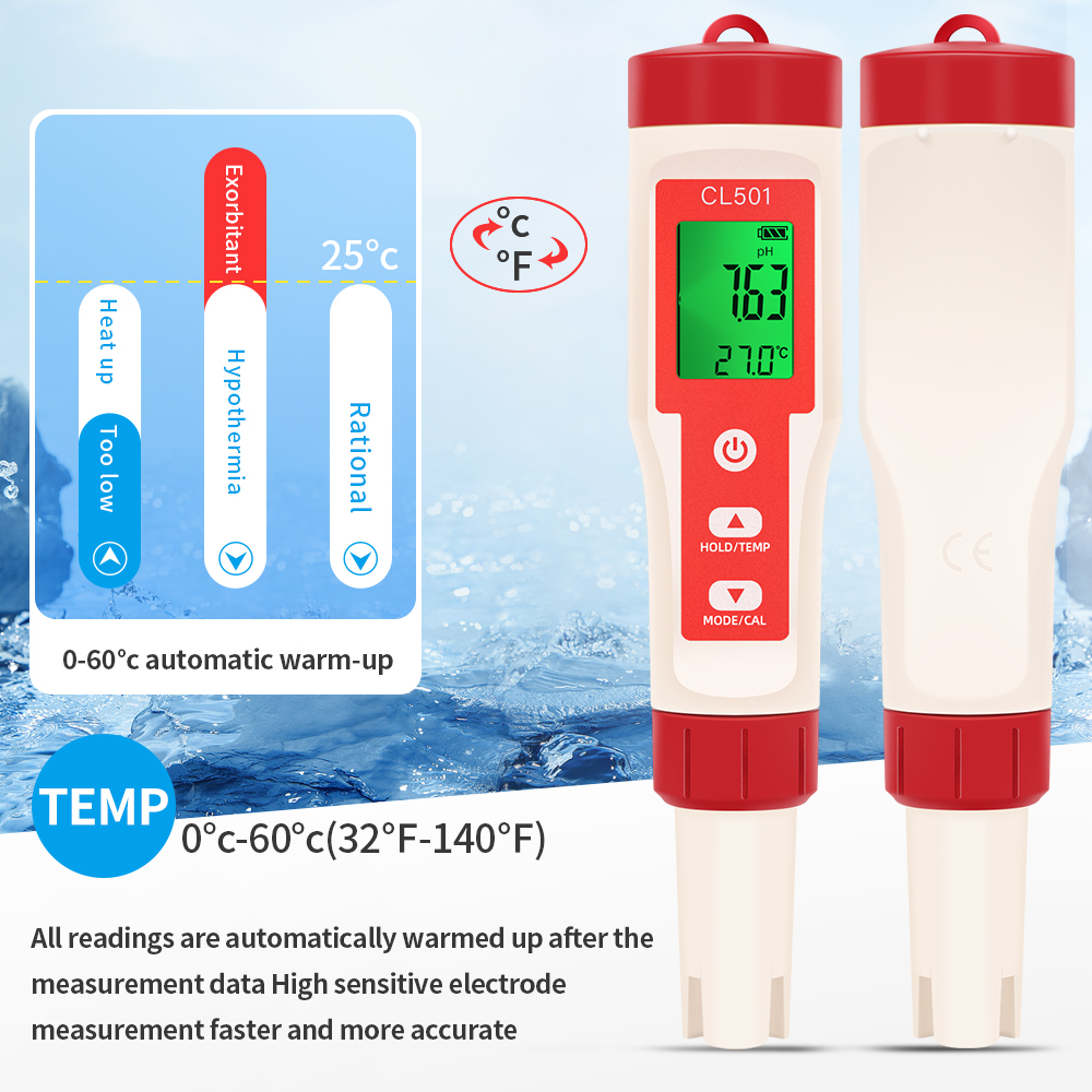 Pendeteksi suhu air Digital, P - Marine Test Kit ulasan dan harga