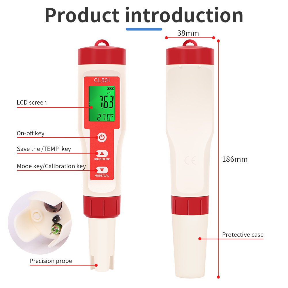 Pendeteksi suhu air Digital, P - Marine Test Kit ulasan dan harga