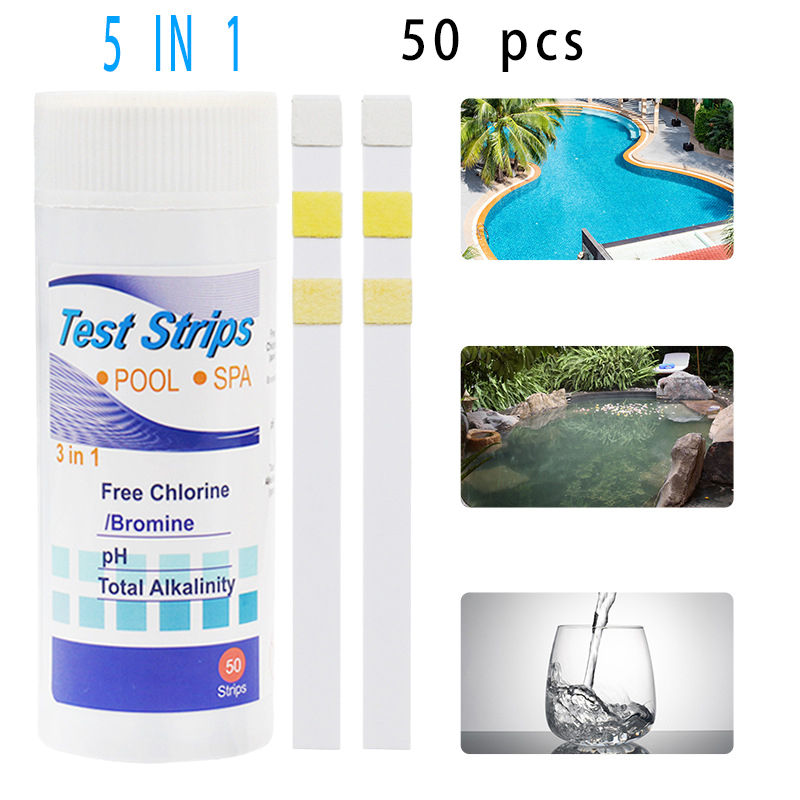 Baru 50 Buah/Set Serbaguna 5 I - Marine Test Kit ulasan dan harga