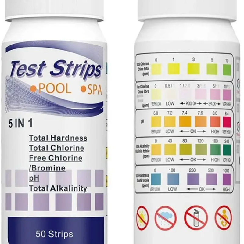 Baru 50 Buah/Set Serbaguna 5 I - Marine Test Kit ulasan dan harga
