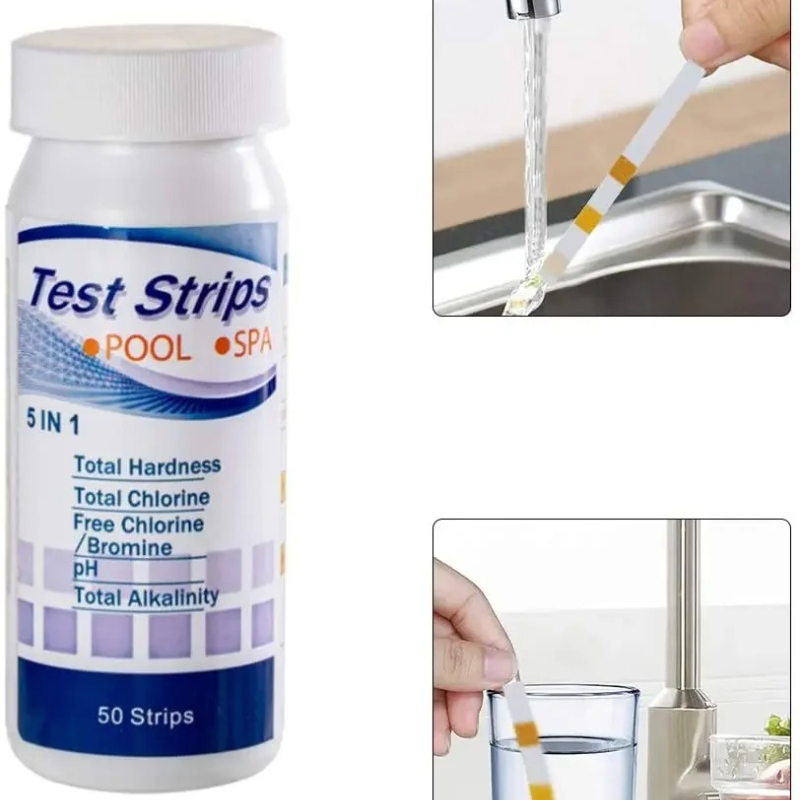 Baru 50 Buah/Set Serbaguna 5 I - Marine Test Kit ulasan dan harga