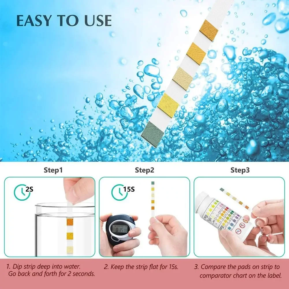 Baru 50 Buah/Set Serbaguna 5 I - Marine Test Kit ulasan dan harga
