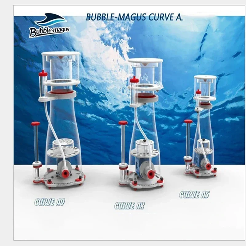 Bubble Magus Curve pompa air a - Marine Aquarium Protein Skimmer ulasan dan harga